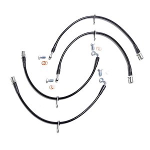 Toyota 86 Caliper Brake Lines - Rear - Chase Bays - `13-`21